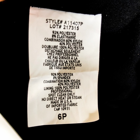 Little black dress - Picture 7 of 7